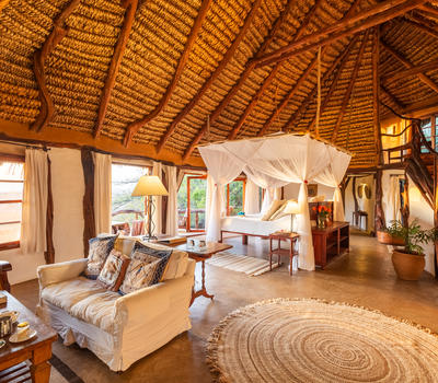 One Bedroom Hillside Cottage