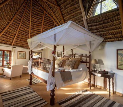 Two Bedroom Garden Cottage
