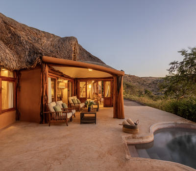 Two Bedroom Hillside Cottage