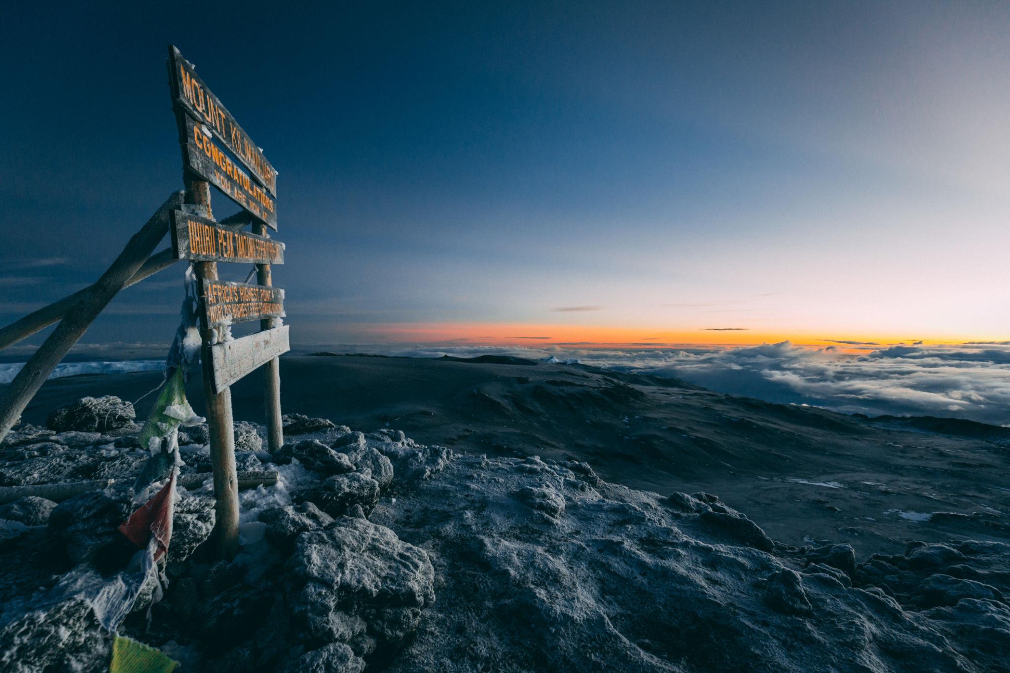 Mount Kilimanjaro National Park