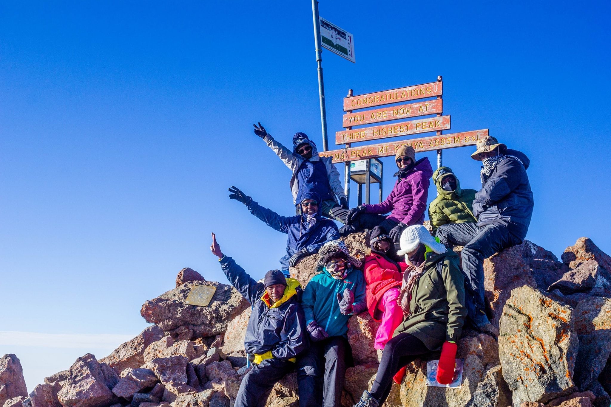 Mount Kenya National Park