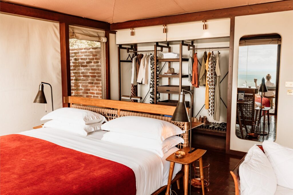 Tented Suites