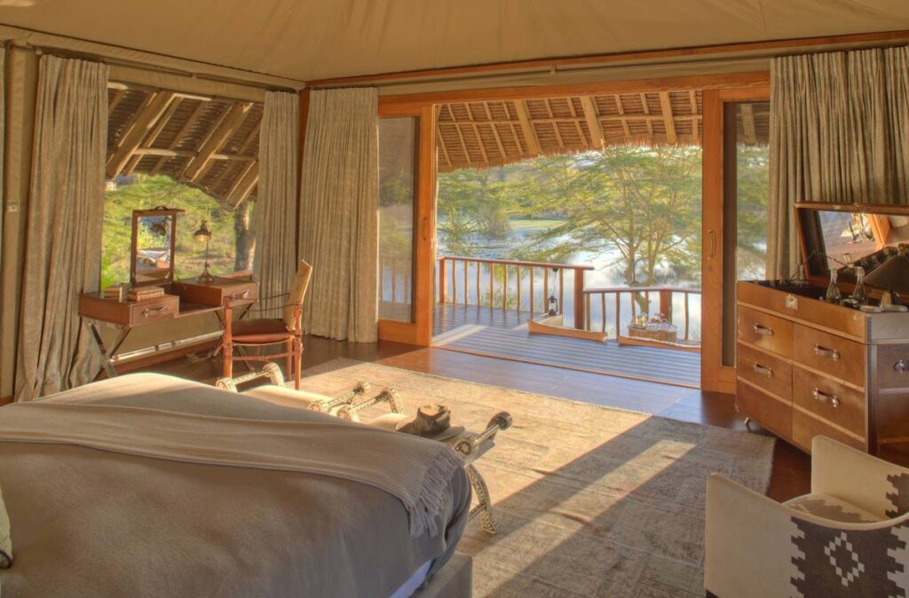 Luxury Tented Suite