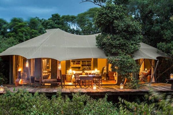 Mara Plains Camp
