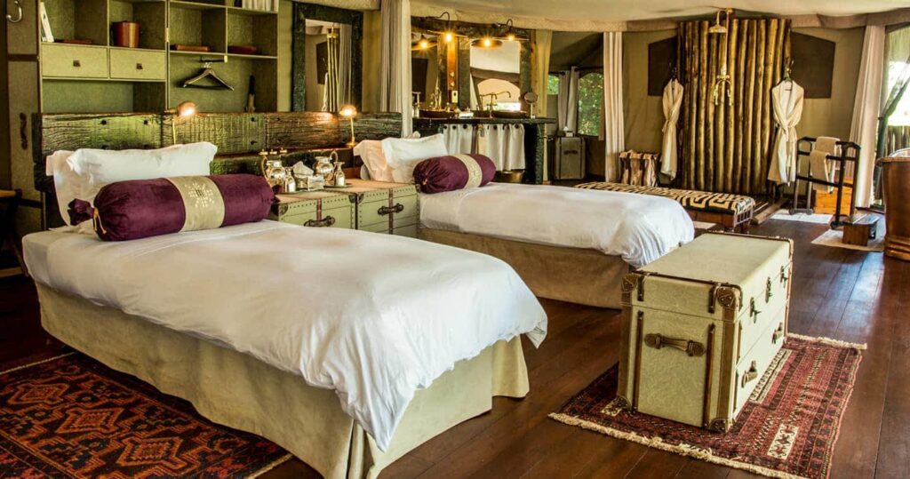 Standard Tented Suites