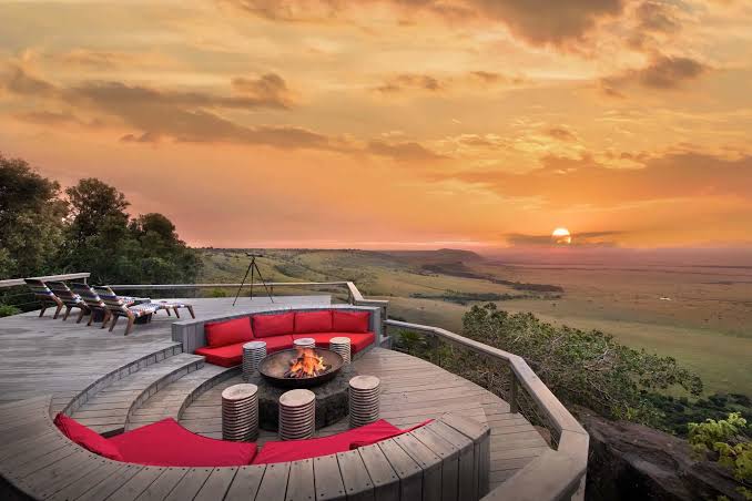 angama mara safari lodge