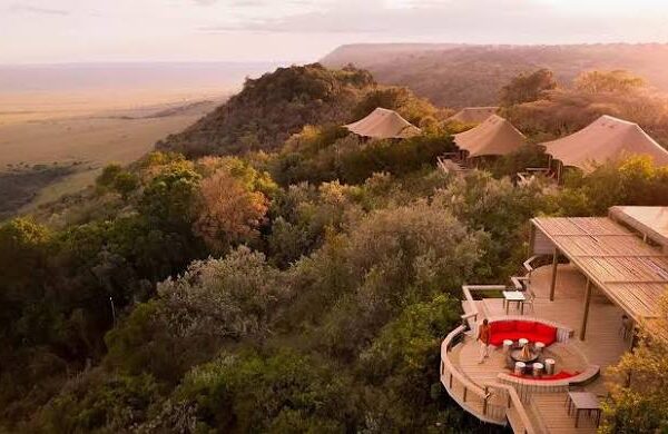 Angama Mara safari lodge