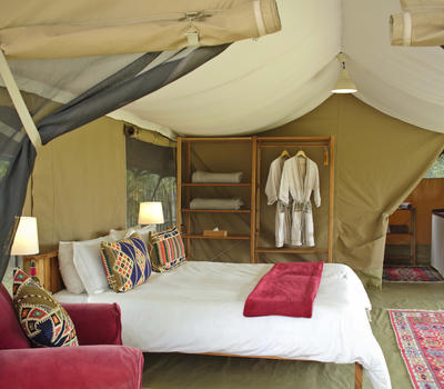 Double Tent