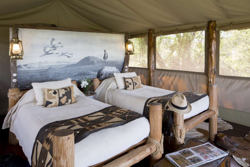 Luxury Tented Cottage – Twin