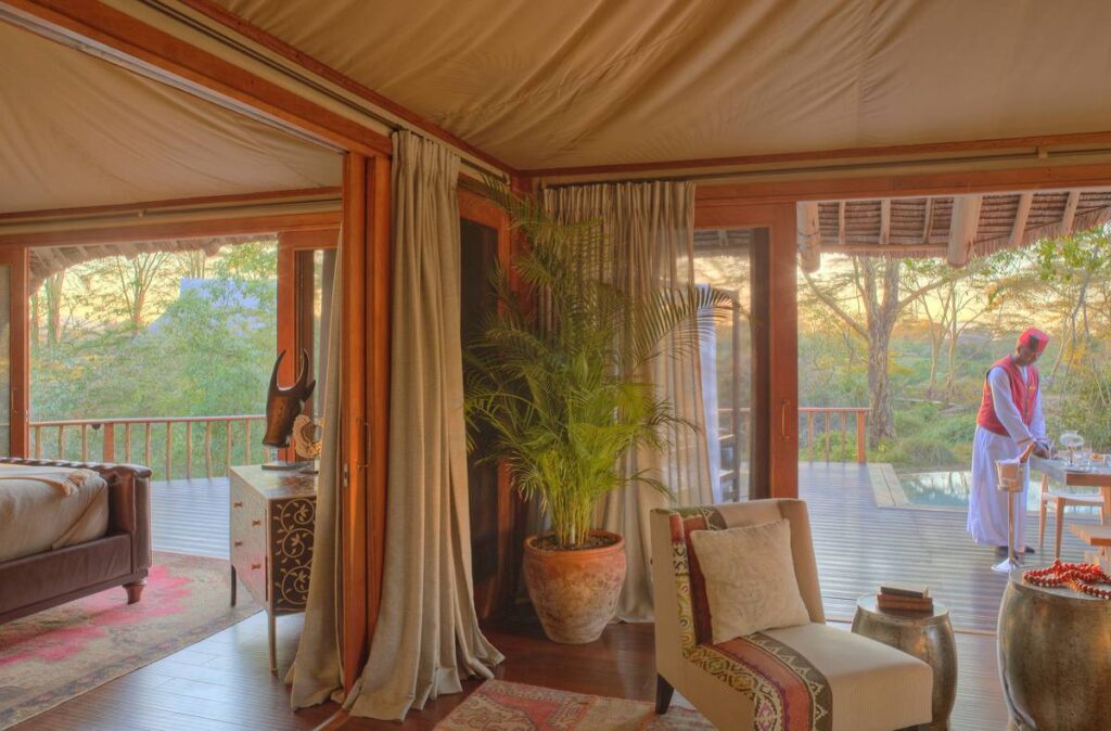 The Finch Hattons Suite – Presidential Suite