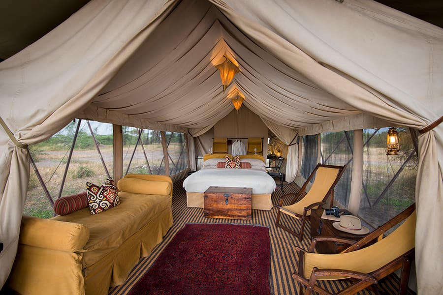 Standard Luxury Safari Tent