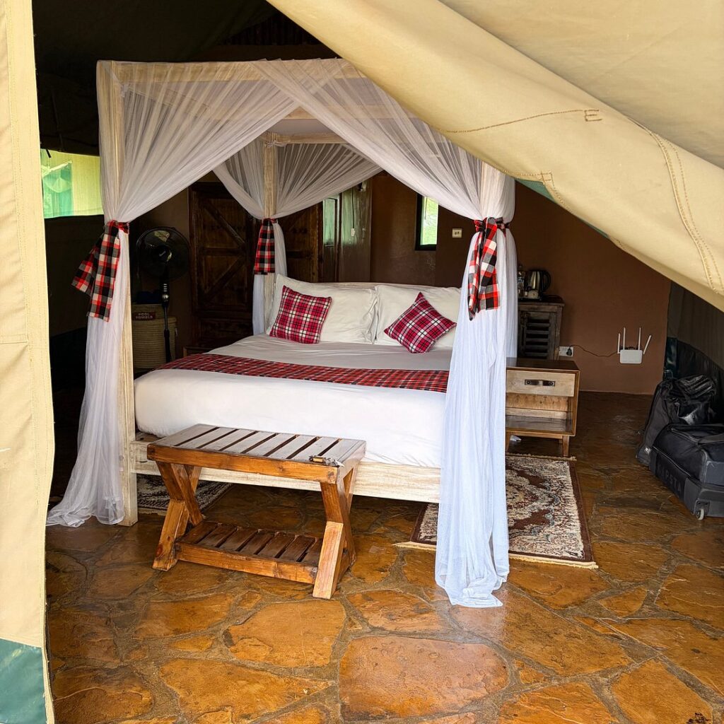 Deluxe Safari Tents