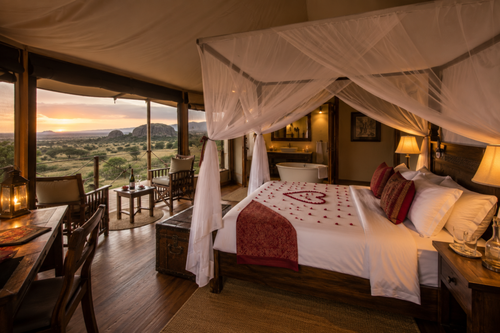 Honeymoon Luxury Tent