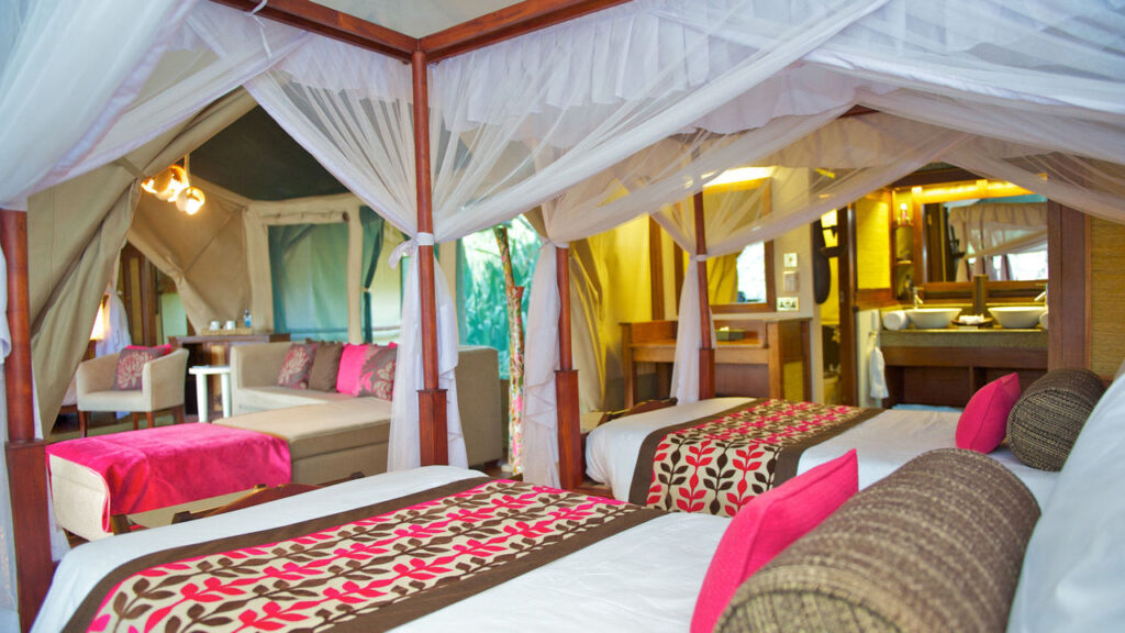 Twin Tent