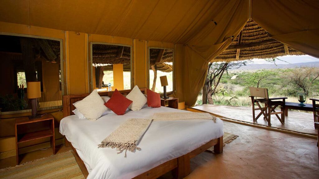 Honeymoon / Romantic Safari Tent