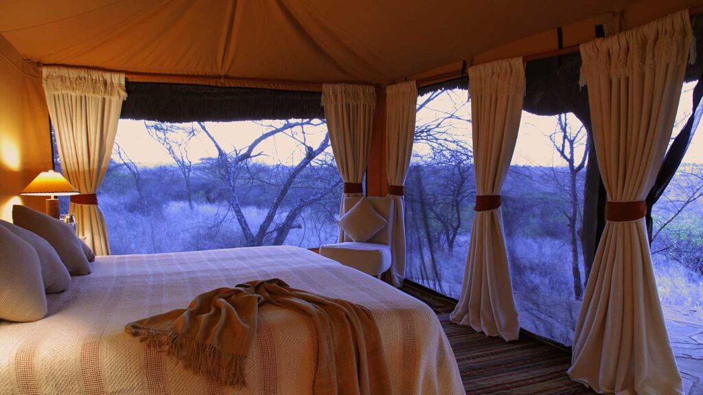 Luxury Safari Tents