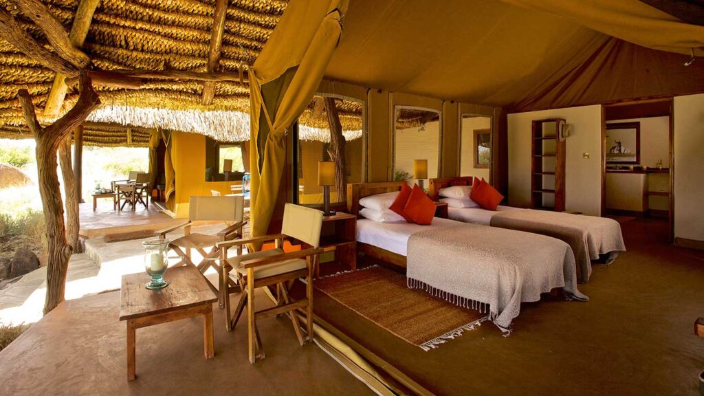 Luxury Twin Tent