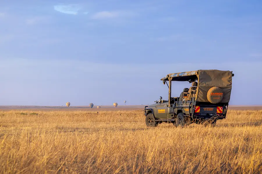 Masai Mara Eco Safari - Emboo River Camp