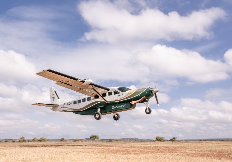 Masai Mara Flying Safari
