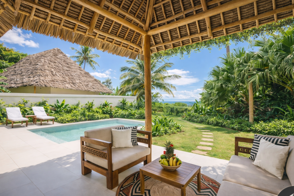 Ocean Front Villas