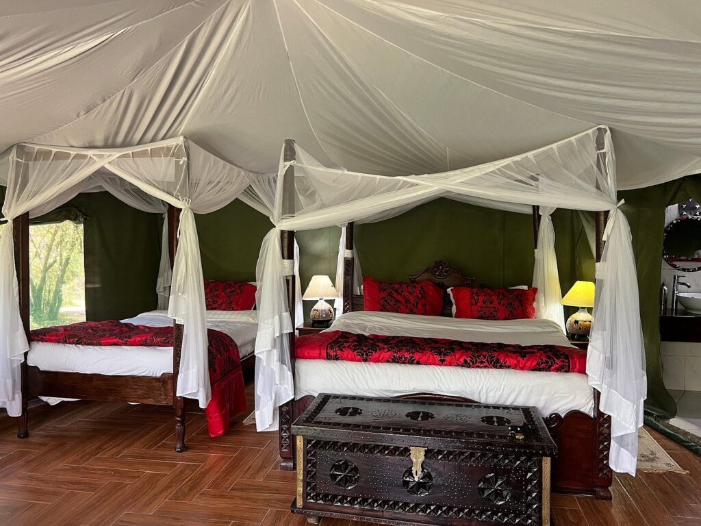 Triple Tent