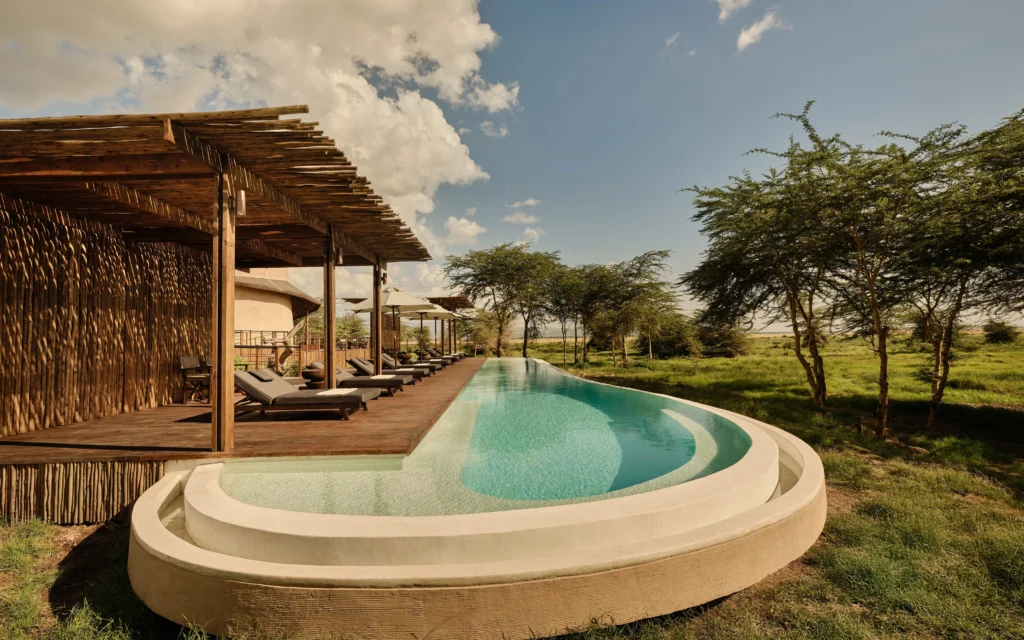 Amboseli Safari - Kitirua Plains Lodge Amboseli Swimming Pool