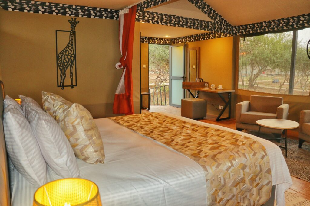 Luxury Tented Rooms