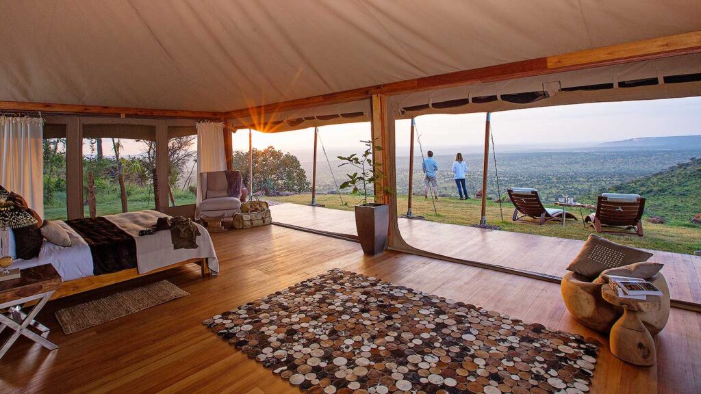 Luxury Safari Tent