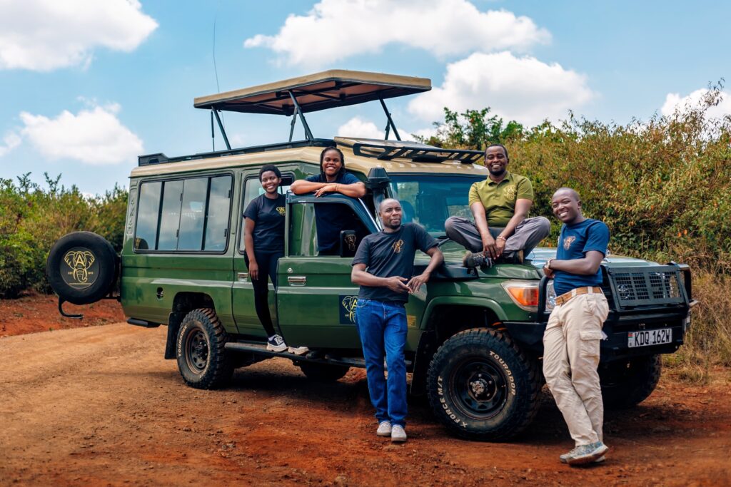 The local expert travel planning team at Afrikan Accent Adventures safari operator