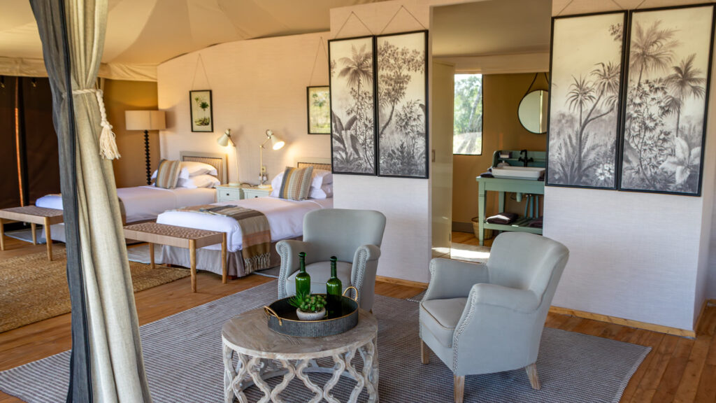 Family Safari Tents