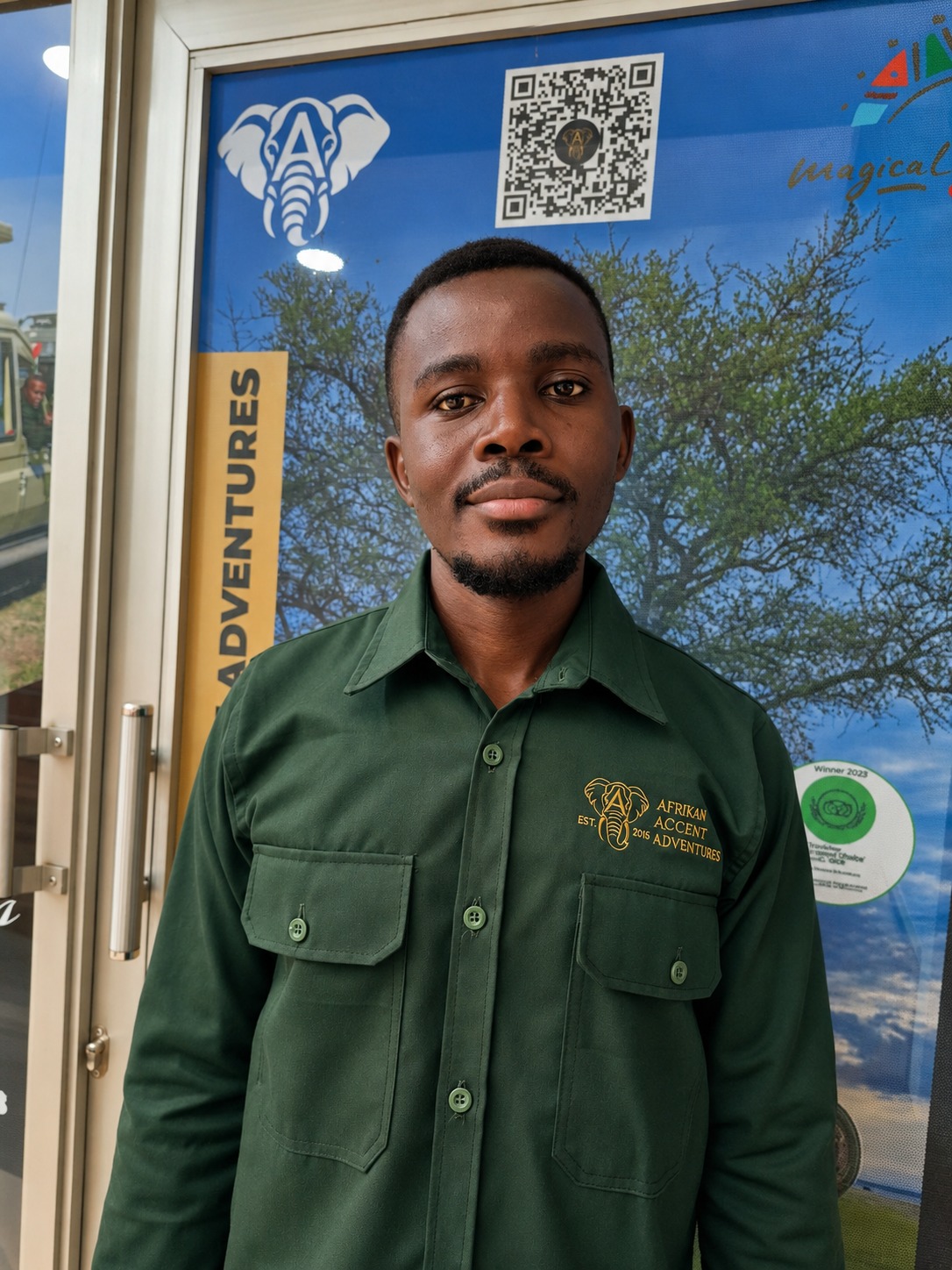 Allan Lusimba - Office Admin
