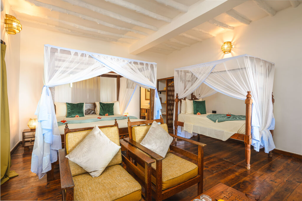 2-Bedroom Beachfront Suites
