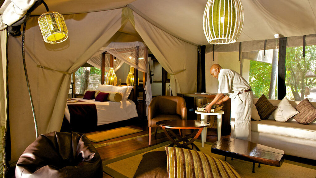 Double Tent