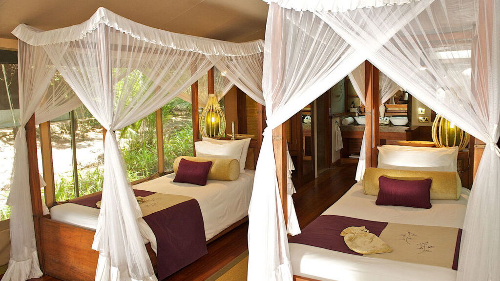 Twin Tent