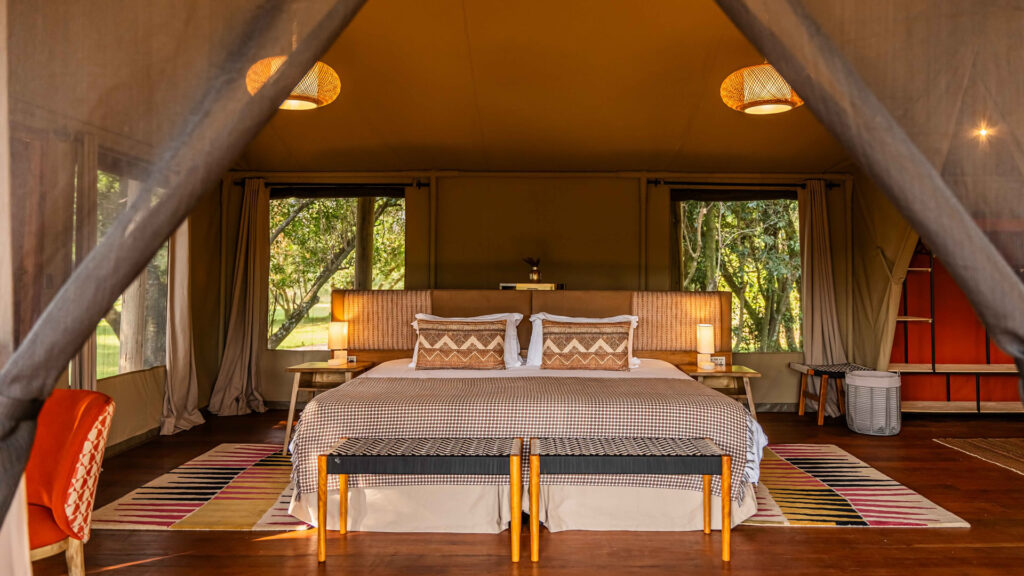 masai mara flying safari at Mara North conservancy