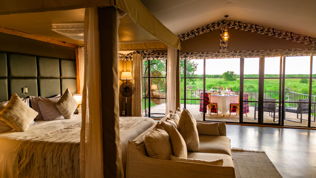 Family Tented Villa