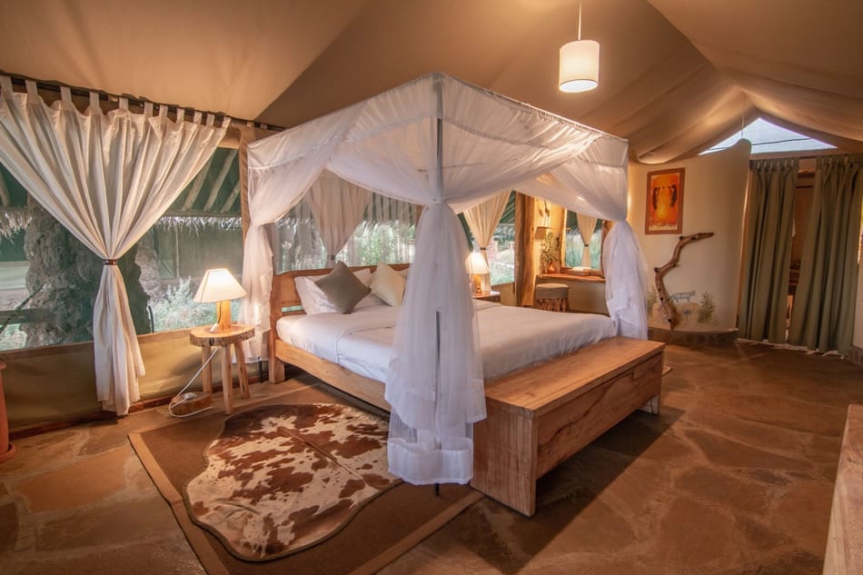 Doule tent