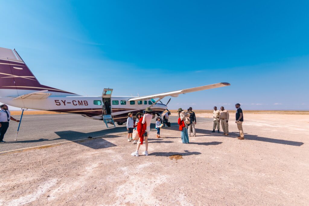 kenya flying safari cost