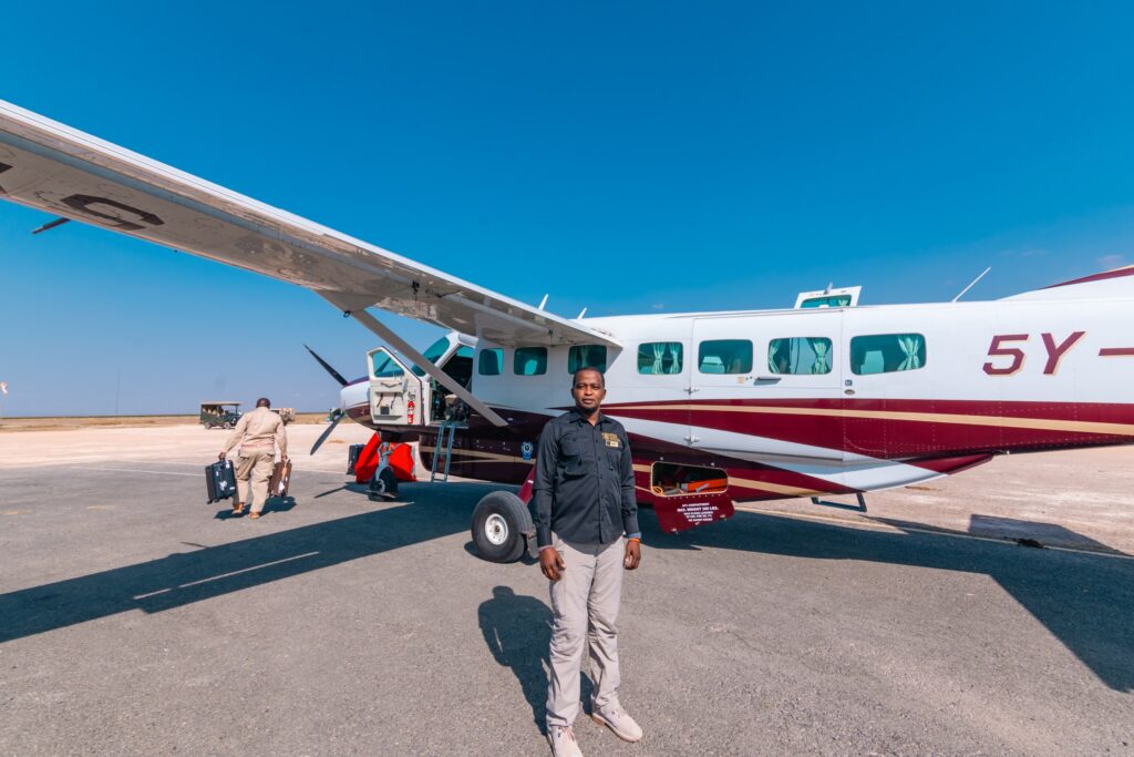 fly-in safari to masai mara