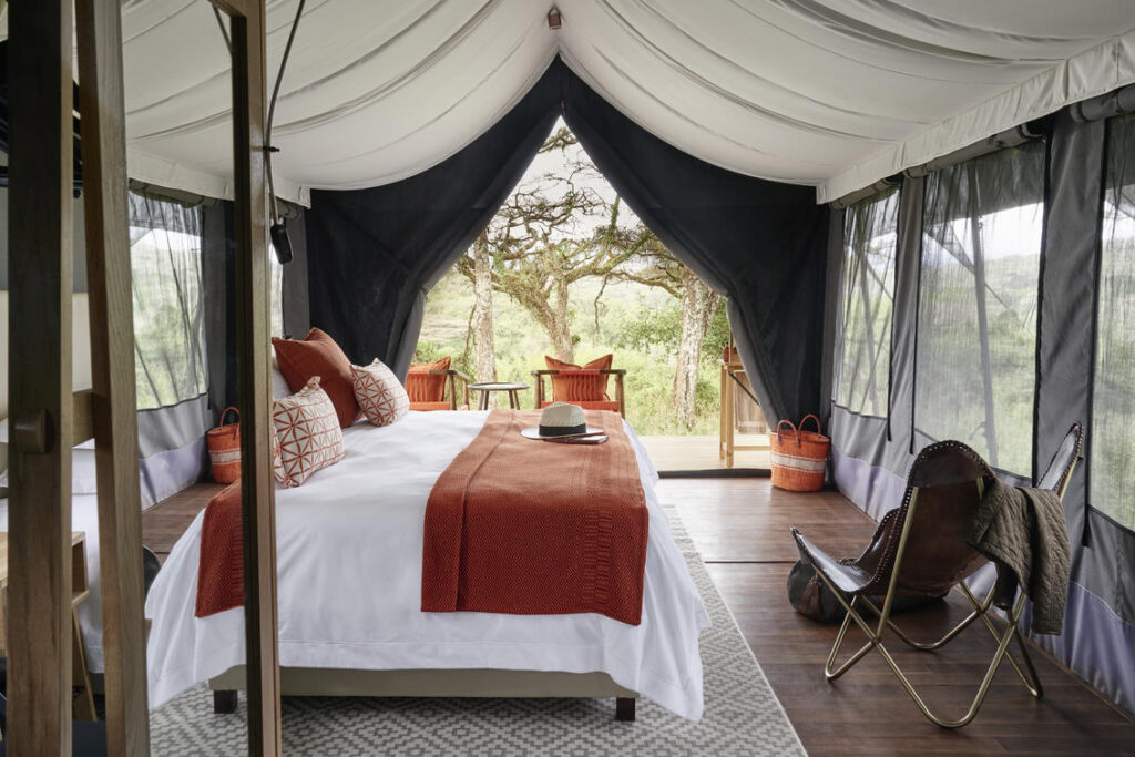 Honeymoon Tent
