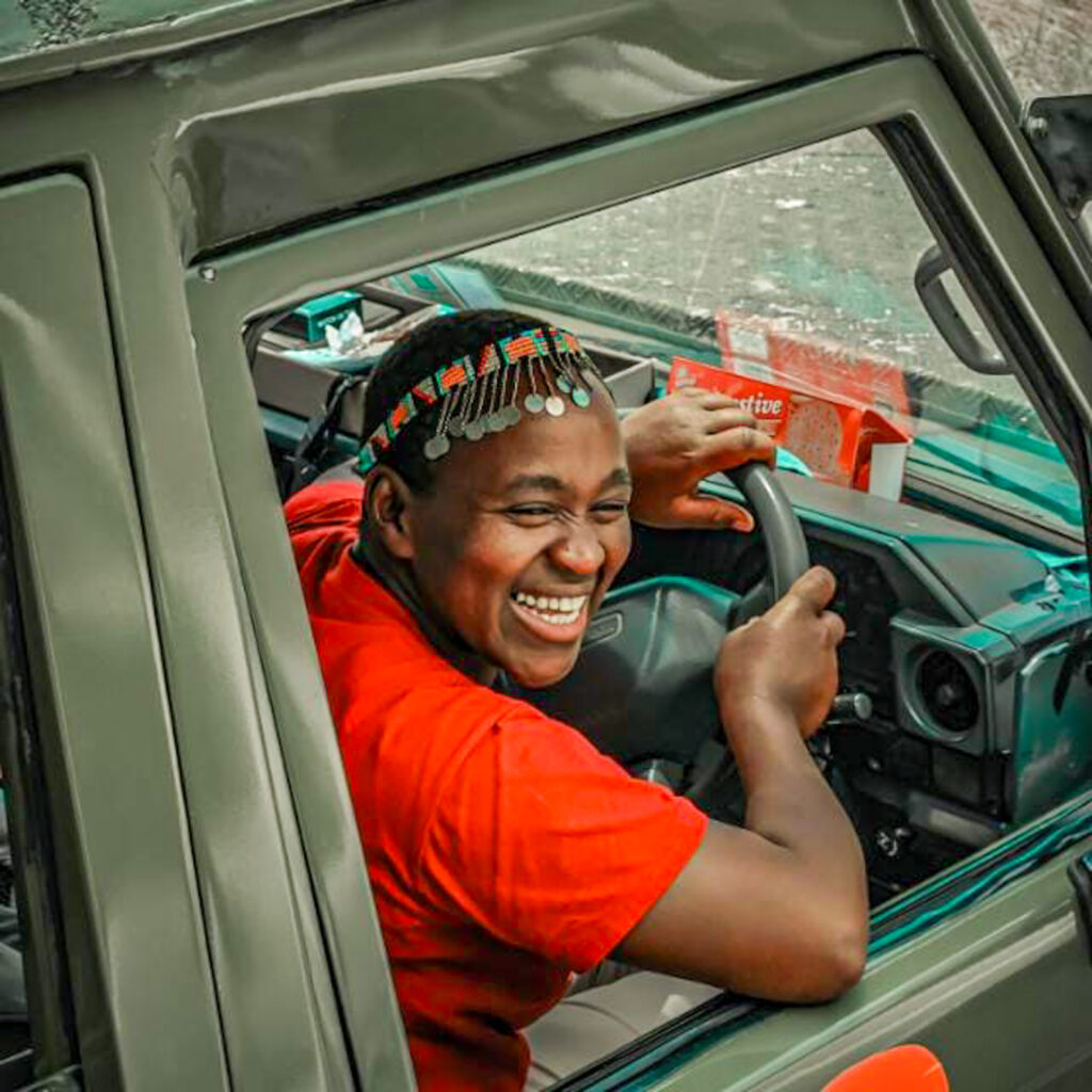 Magdaline Muindi: The Female Safari Guide the Rongai Pride Knows by Name