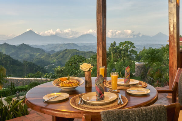 Nkuringo Bwindi Gorilla Lodge