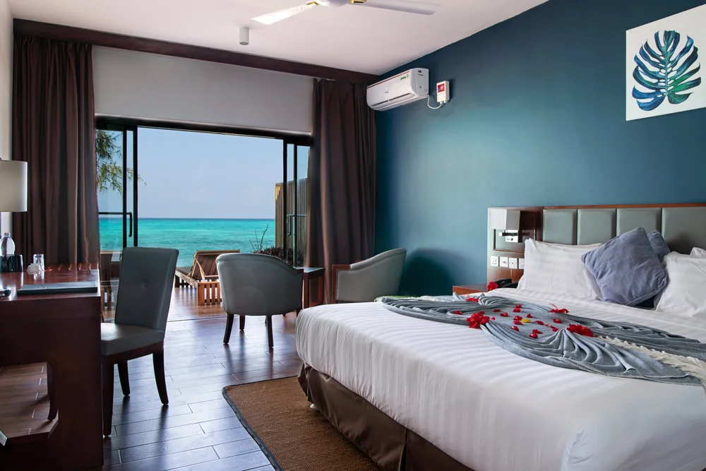 OCEAN FRONT ROOMS