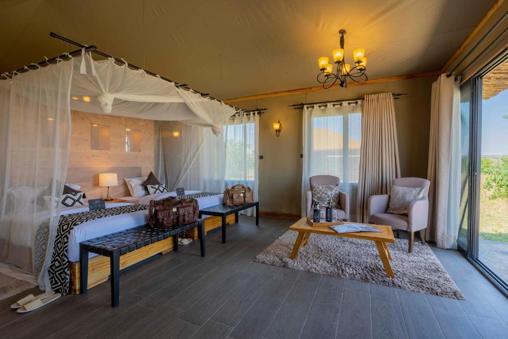 Twin suite