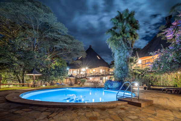 Masai Mara Sopa Lodge