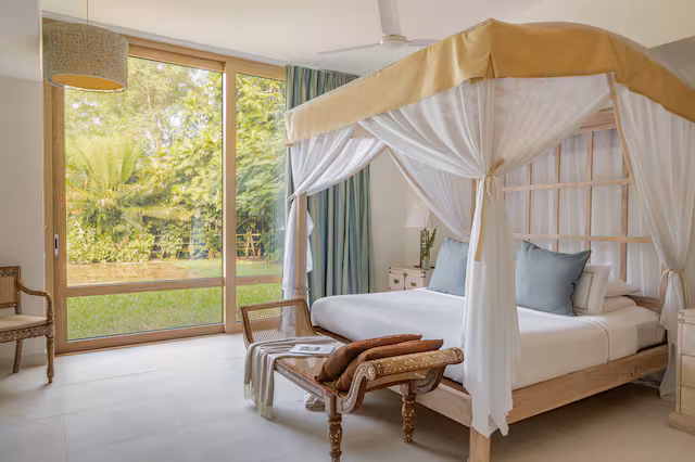 The Level 1 beedroom Garden Villa