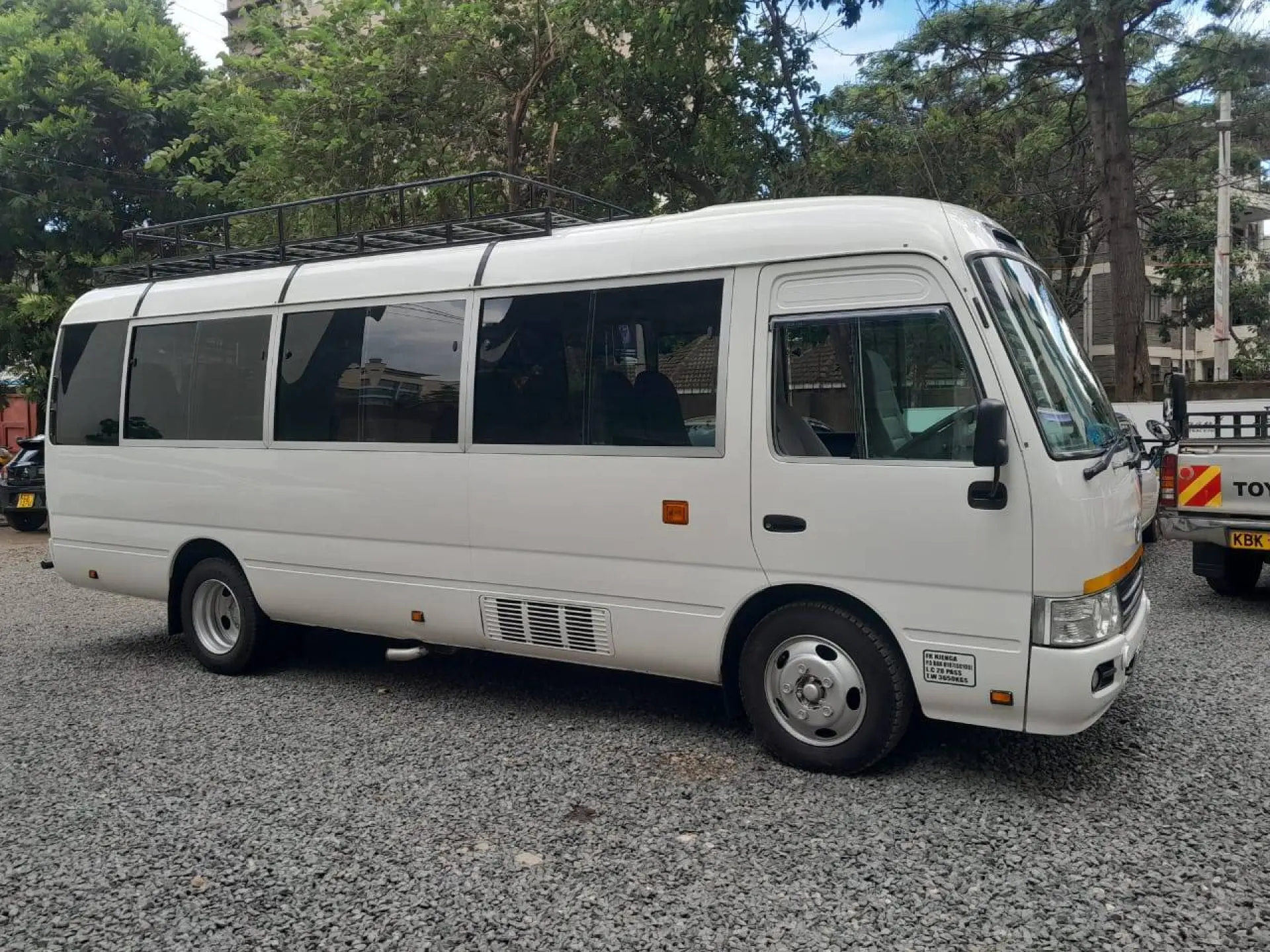 Toyota Coaster 22-Seater Executive Shuttle Bus