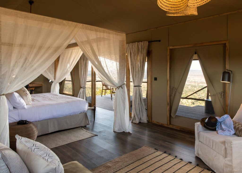 One-Bedroom Tented Suites