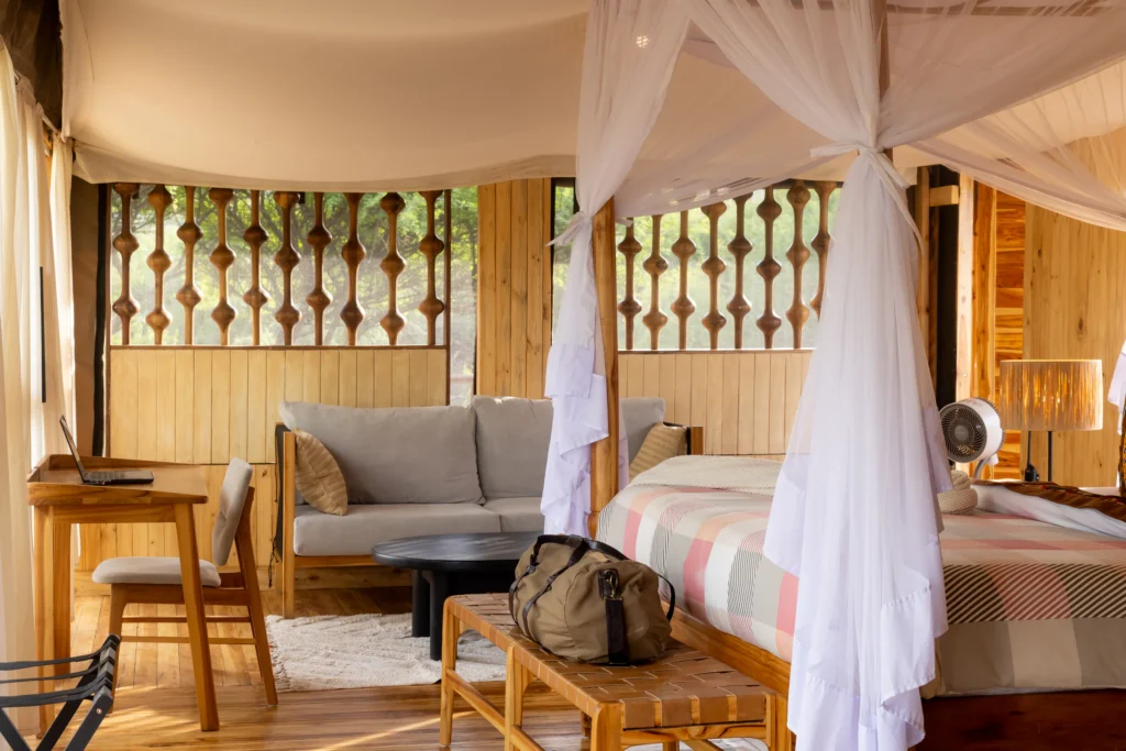 Double Tent
