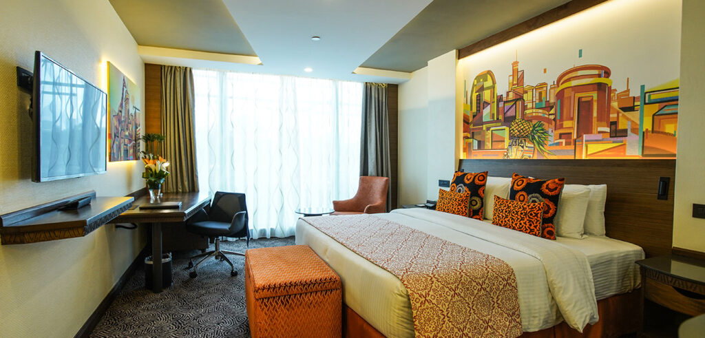 Panafric Deluxe Room